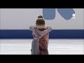 Alexandra Trusova JWC 2019 FS (CBC)