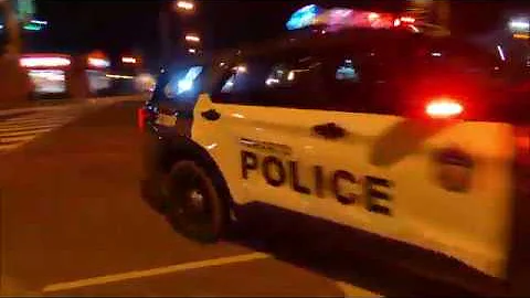 (RDS SIREN) Toronto Emergency Run MALE SHOT 50 Joh...