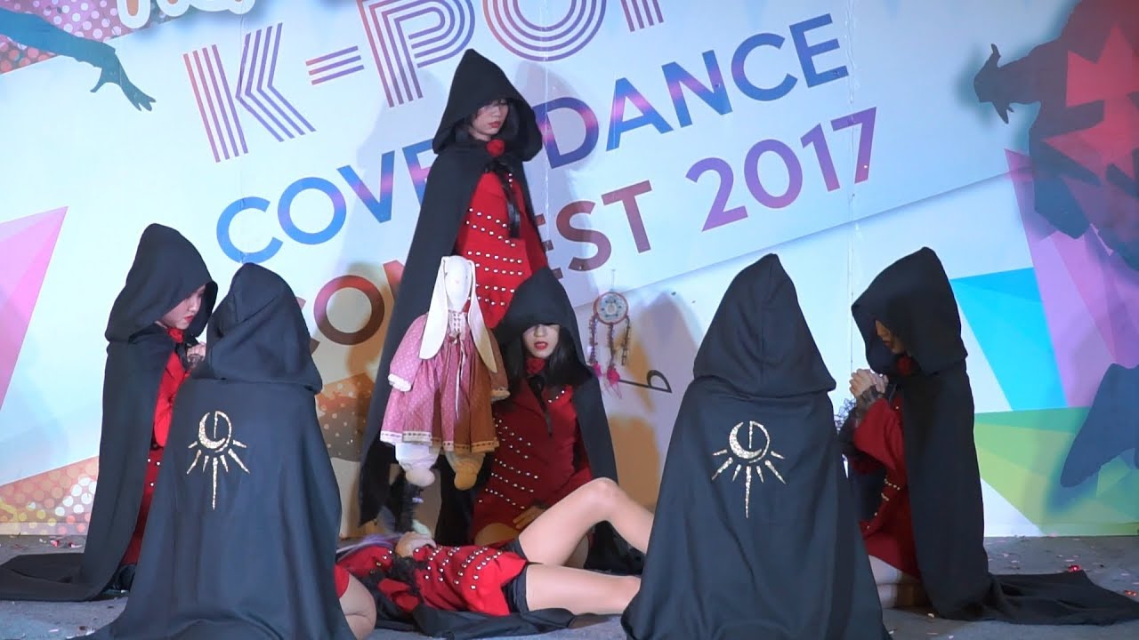 170930 Nightmare cover Dreamcatcher - Intro + GOOD NIGHT + Fly high @ HaHa Cover Dance 2017 (Final)
