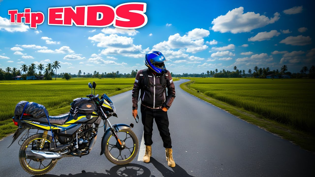 RETURNING HOME FROM TARAPITH 🛵