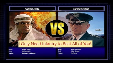 C&C Zero Hour - Part 3 Hard Generals Challenge Infantry Only