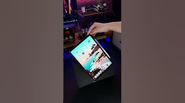 2023 stylish iPad magnetic case with slide rails foldable stand, black #ipad #ipadsetup #ipadcase