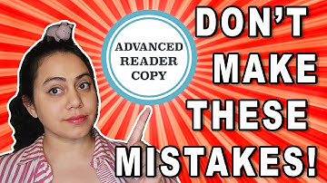 Advanced Reader Copy Etiquette for Book Reviewers!