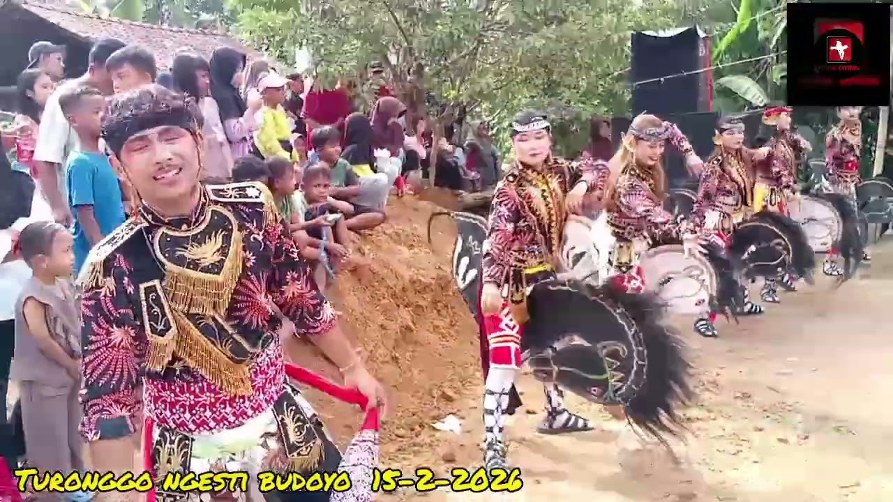 Pegon ebeg Turonggo ngesti budoyo Margodadi Ambarawa Pringsewu Lampung 