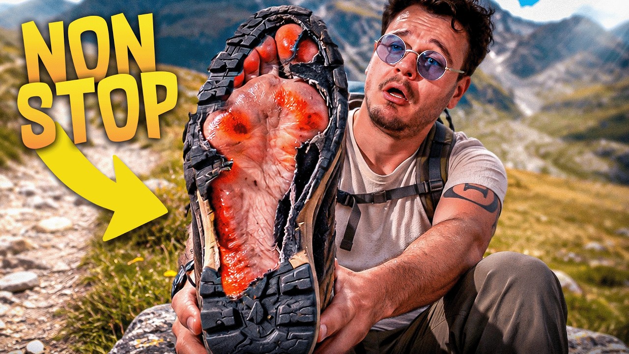 Marcher 10 000 KM Non-Stop : ÇA FAIT QUOI ?!