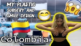 MY BREAST AUGMENTATION DR.JIMENEZ/ SMILE DESIGN - Dr.JHON VALENCIA VLOG|CALI,COLOMBIA