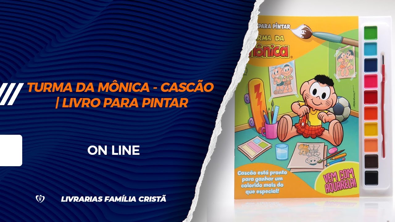 Turma Da Monica - Livro Para Pintar - Magali - 9786555470819