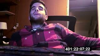 Guy Counts To 1 Million In One Take [ World Record ]
