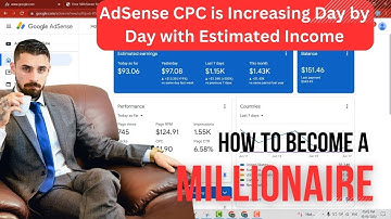 My clients AdSense CPC is increasing day by day with estimated income | AdSense Loading Trick