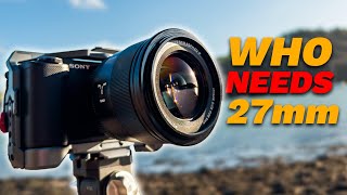 A Lens You Didn't Expect to Love on Sony ZV-E1 | Viltrox 27mm 1.2 FIRST LOOK