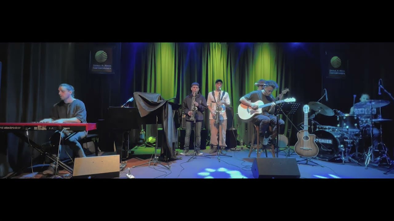 Concierto de Graduación Lucas Martín- Escuela de Música Contemporánea ( Berklee Global Partner