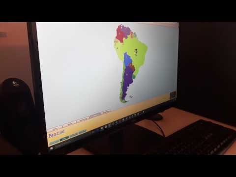 Playing Topomania 1