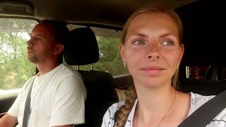 VLOG: 🚗 ЖУТКАЯ ПРОБКА, ОБОЧЕЧНИКИ / ВЕРНУЛИСЬ ДОМОЙ 🏡/ БОЛЬШАЯ СТИРКА 🧺 / СТРАХИ РО ДЕТЕЙ /🍑 ПИРОГ