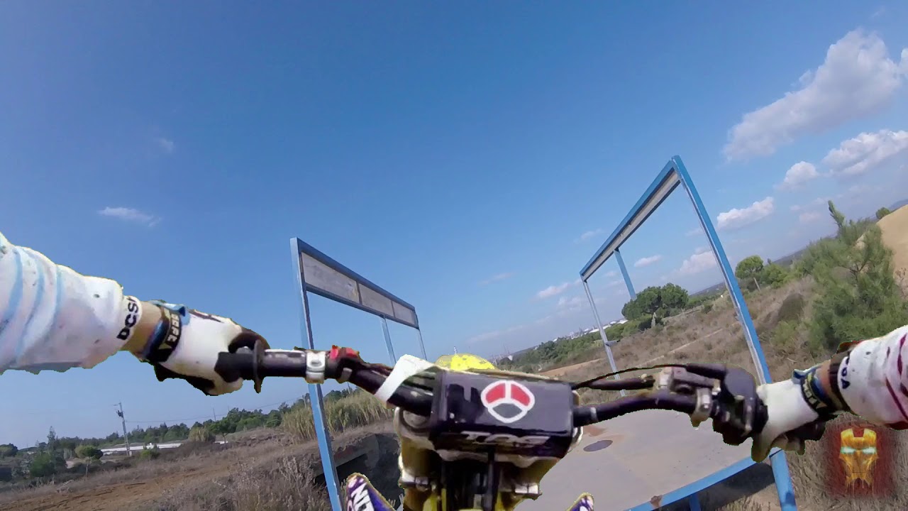 Playing at the MotoX tabletop Jump YouTube