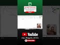 Excel Group Feature Explained  #excel #excelcourse #learnexcel #exceltraining #excelshorts