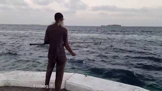 Early morning fishing, Male'