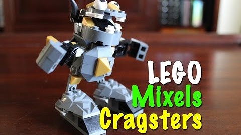 LEGO Mixels Cragsters | Review #3