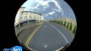 Urban Environment & Vehicle Camera Simulation demo screenshot 1