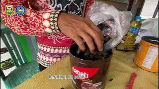 PINTAR BRO (PESTISIDA NABATI DARI DAUN BINTARO ) TIM INOVASI SMPN 27 BANDAR LAMPUNG