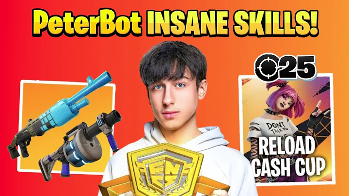 PeterBot Shows Off INSANE SKILLS in Reload Duos Victory Cup!