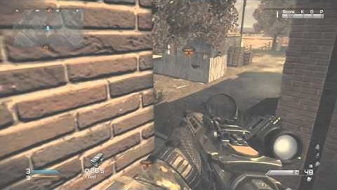 1v1 Gamebattles on Warhawk S&D (Call of Duty:Ghosts Gamebattles Singles Ladder)