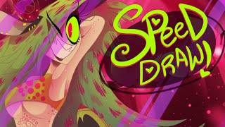 SPEED DRAW- Creepshow (Zoophobia)-Vivziepop 