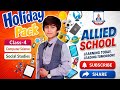 Class 4 summer Pack | Computer Science | Allied School Learning Activities complete 💯✅