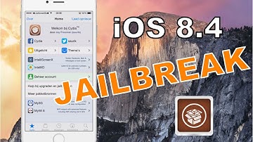 iOS 8.3 & iOS 8.4 TaiG Mac OS X Jailbreak