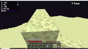 Weird End Gateway glitch