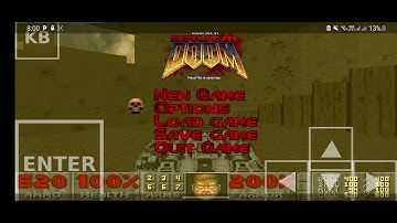 playing random doom mods (watch the video in 2x speed not to feel bored)