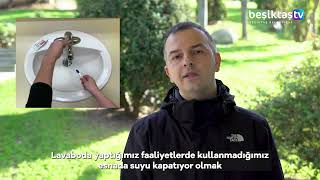 İklim Değişikliği Ve Sıfır Atık Müdürümüz Anlatıyor Su Tasarrufu Nasıl Yapılır?