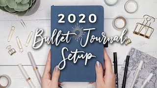 new year bullet journal ideas! (2020 vision board & goal planning