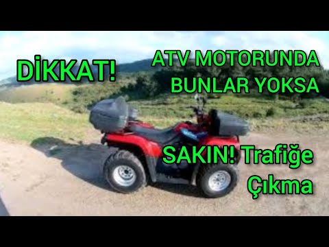 HANGİ ATV MOTORU HANGİ EHLİYET KULLANIYOR MOTOSİKLET VE TRAKTÖR. OFROAD ATV ye PLAKA ÇIKARMI