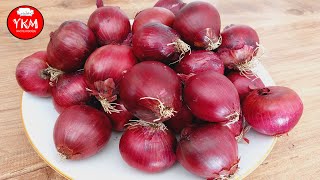 I bet you will always have it on your table ❗❗ Prepare the onion this way 💯 The fastest and easiest