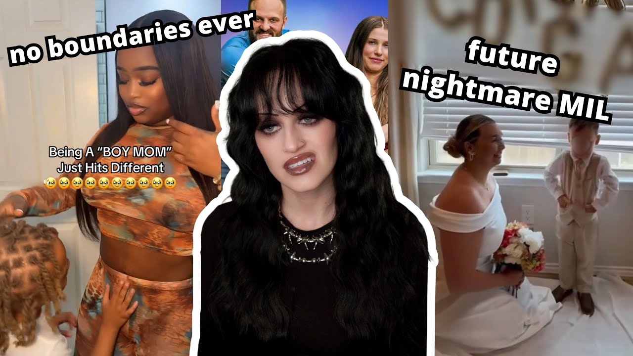 weirdo boy moms are raising inept mama's boys