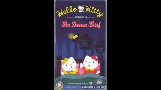 Hello Kitty: The Dream Thief (Full 1995 Live Entertainment VHS)