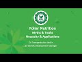 Foliar Nutrition