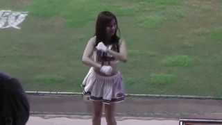 150514 - 統一獅 - Uni-girls - 家莉 (Kiwi) - 統一出局歌 (2)