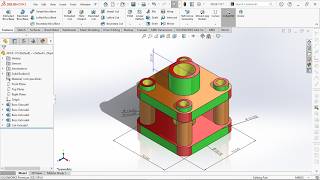 SolidWorks Tutorial for Beginners | Exercise 173