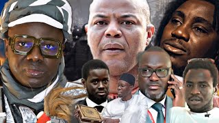 URGENT :Les graves révélations Cheikh Ass Barham sur Wally et Dora, MM niang, Diomaye et sidy Diop