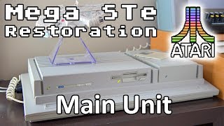 Famous Atari MSTE - Restoration (1/4) Wealth