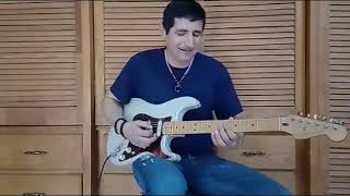 George Michael - Careless Whisper - Metal Ballad Guitar Cover by Gabriel Baca