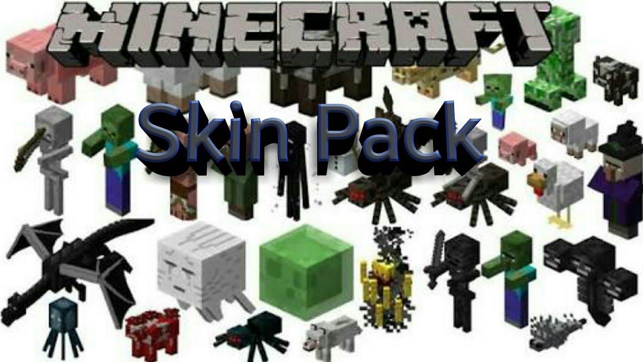 Minecraft Mobs Skins