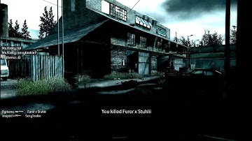 Call of Duty 4 color correction settings