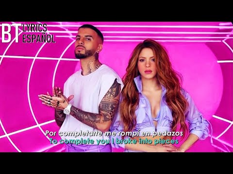 Shakira, Rauw Alejandro - Te Felicito Lyrics Español Video Official