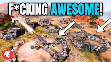 BEST ARTY MATCH EVER! - Company of Heroes 3 - Wehrmacht Gameplay - 4vs4 Multiplayer - COH3