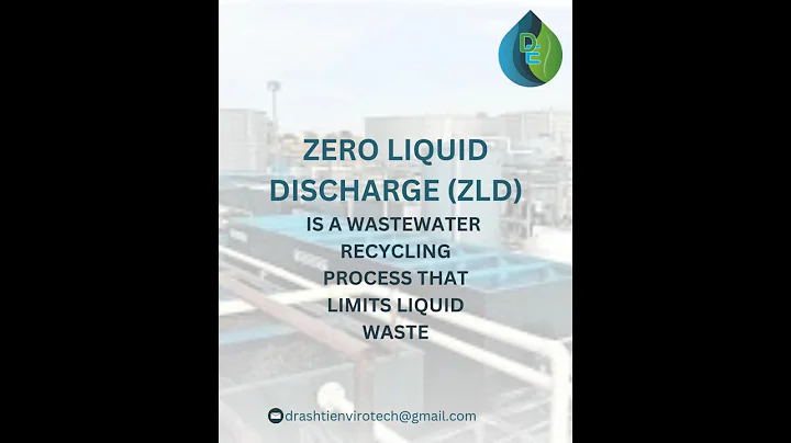 Zero liquid discharge (zld) #watertreatment #zld #etp #waterpurification #stp