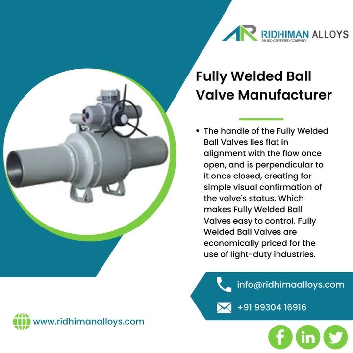 Ball Valve | Two Piece Ball Valve | Three Piece Ball Valve | Fully Welded Ball Valves |