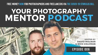 On this episode, david and rich talk all about covid-19 relief
programs photographers can access under the cares act. from expanded
unemployment insurance be...