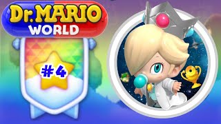 Dr. Mario World Versus Mode Season 7 Gameplay #4: Dr. Baby Rosalina